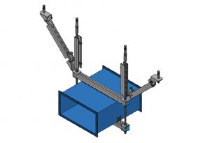 风管侧向抗震支架